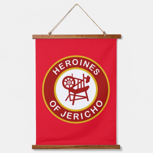 ホジぶら下がったのタペストリー 吊り下げ型タペストリー (正面)