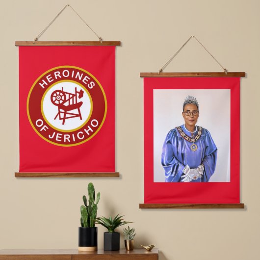 ホジぶら下がったのタペストリー 吊り下げ型タペストリー (非対称)