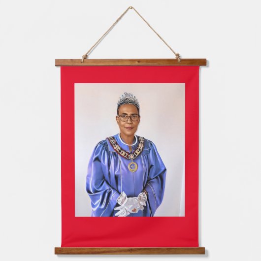 ホジぶら下がったのタペストリー 吊り下げ型タペストリー (正面2)