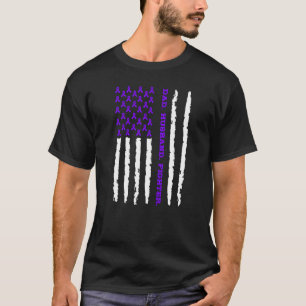 ホジキンズリンパ腫パパハウンドファイター Tシャツ
