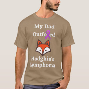 ホジキンズリンパ腫認識度の恋人がん生存者 Tシャツ