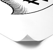 ホジキンソン家紋 ポスター (角)