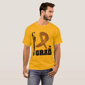 ホジキンリンパ腫ケモグラード Tシャツ (正面フル)