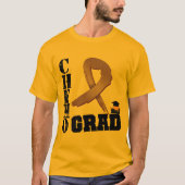 ホジキンリンパ腫ケモグラード Tシャツ (正面)