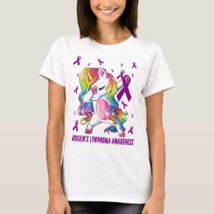 ホジキンリンパ腫デブ一角戦士 Tシャツ