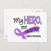 ホジキンリンパ腫マイヒーロー娘42 ポストカード (正面/裏面)