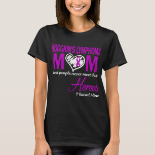 ホジキンリンパ腫ママ私は私の家を育てた Tシャツ