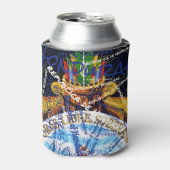 「ホジクールュラスと一緒に！」 愛国的な 缶クーラー (缶正面)