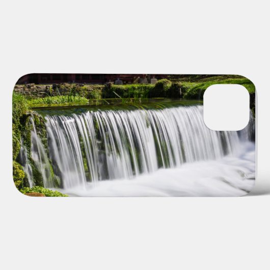 ホジソンにあるスプリングフォールズ Case-Mate iPhoneケース (裏面 (横))