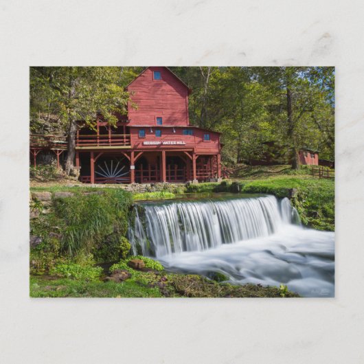 ホジソンミルランドスケープ ポストカード (正面)