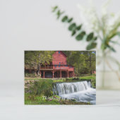 ホジソンミルランドスケープ ポストカード (スタンド正面)