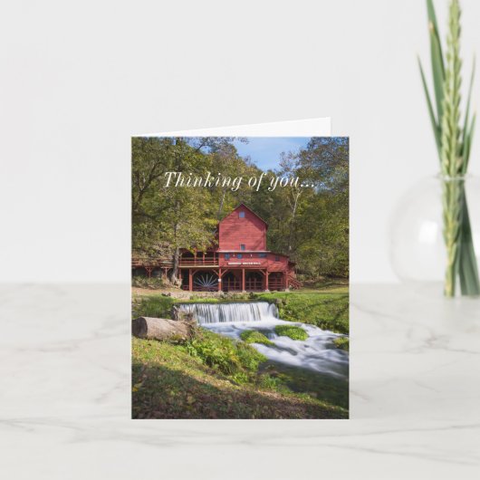 ホジソンミル考えるポートレートズオブユーカード カード (正面)