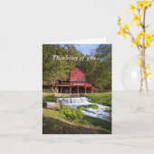 ホジソンミル考えるポートレートズオブユーカード カード (黄色い花)