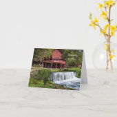 ホジソンミル考えるランドスケープズオブユーカード カード (黄色い花)