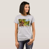 ホジソンミルTシャツまでの歩道 Tシャツ (正面フル)