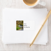 ホジソン春フロー住所 シール (インサイチュ)