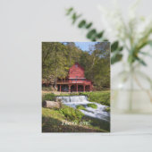 ホジソン・ミル・ポートレイト ポストカード (スタンド正面)