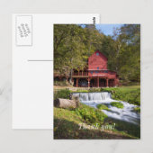 ホジソン・ミル・ポートレイト ポストカード (正面/裏面)