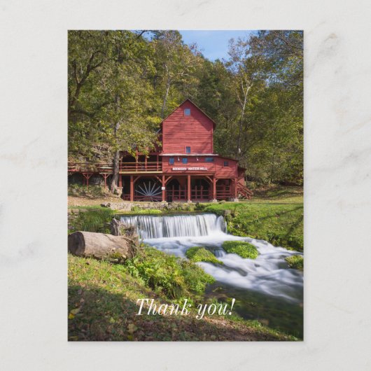 ホジソン・ミル・ポートレイト ポストカード (正面)