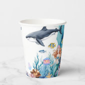 ホジメお洒落ガラの誕生日 紙コップ (裏面)