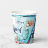 ホジメお洒落ガラの誕生日 紙コップ (裏面)