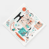 ホジョレトロ紙ディナーナプキンズ (コーナー)