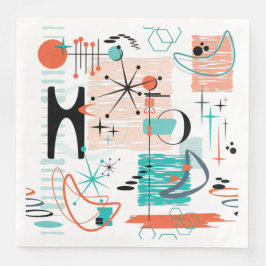 ホジョレトロ紙ディナーナプキンズ