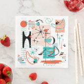 ホジョレトロ紙ディナーナプキンズ (インサイチュ)