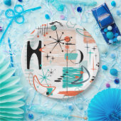 ホジョレトロ紙プレート ペーパープレート (パーティー)