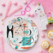 ホジョレトロ紙プレート ペーパープレート (パーティー)