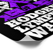 ホジ誇りを持ったキンリンパ腫戦士Hl Awの兄弟 ポスター (角)