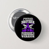 ホジ誇りを持ったキンリンパ腫戦士Hl Awの兄弟 缶バッジ (正面&裏面)