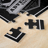 ホスおじさんのアドベンチャーツアーズ ジグソーパズル (側面)