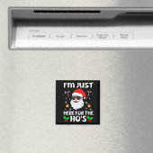 ホスが好きでここに来た 不適切なクリスマスA マグネット (インサイチュ (食洗機))