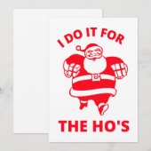 ホスのためならやってやる シーズンカード (正面/裏面)