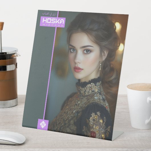 ホスカ台座標識 台座サイン (インサイチュ)