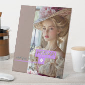 ホスカ台座標識 台座サイン (インサイチュ)