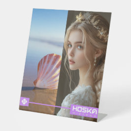 ホスカ 台座サイン