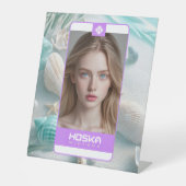 ホスカ 台座サイン (正面)