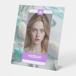 ホスカ 台座サイン