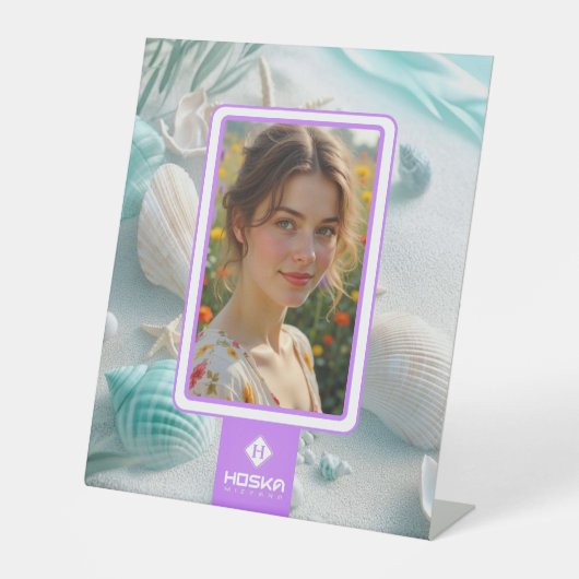 ホスカ 台座サイン (正面)