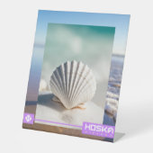 ホスカ 台座サイン (正面)