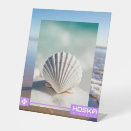 ホスカ 台座サイン