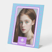 ホスカ 台座サイン (正面)