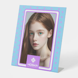 ホスカ 台座サイン