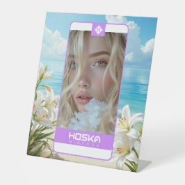 ホスカ 台座サイン