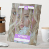 ホスカ 台座サイン (インサイチュ)