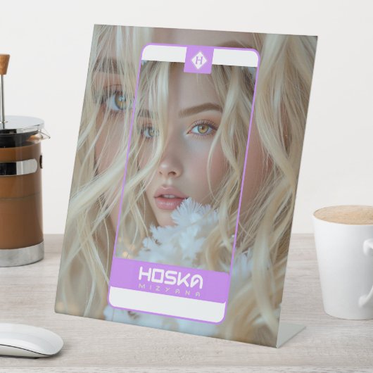 ホスカ 台座サイン (インサイチュ)