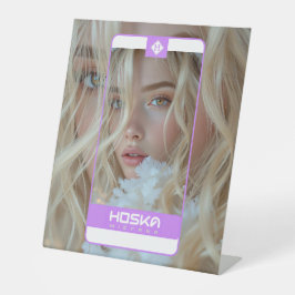 ホスカ 台座サイン