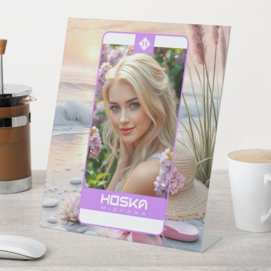 ホスカ 台座サイン (インサイチュ)